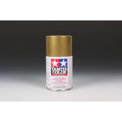 TS-21 GOLD - 100ml Spray Can - TAMIYA